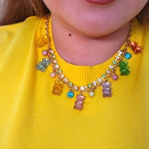Betsey Johnson Multi Necklace